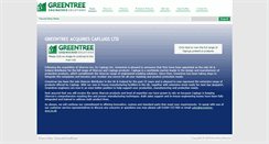 Desktop Screenshot of greentree-shercon.co.uk